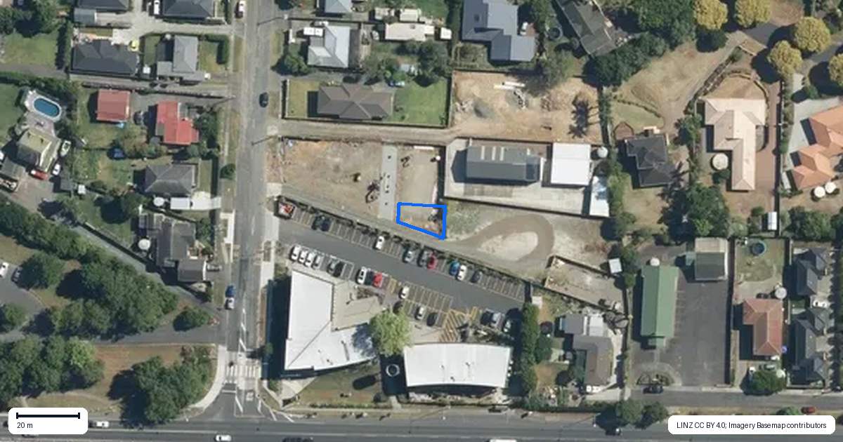 Property context map for 9/3 Tapu Road, Huapai, Kumeu