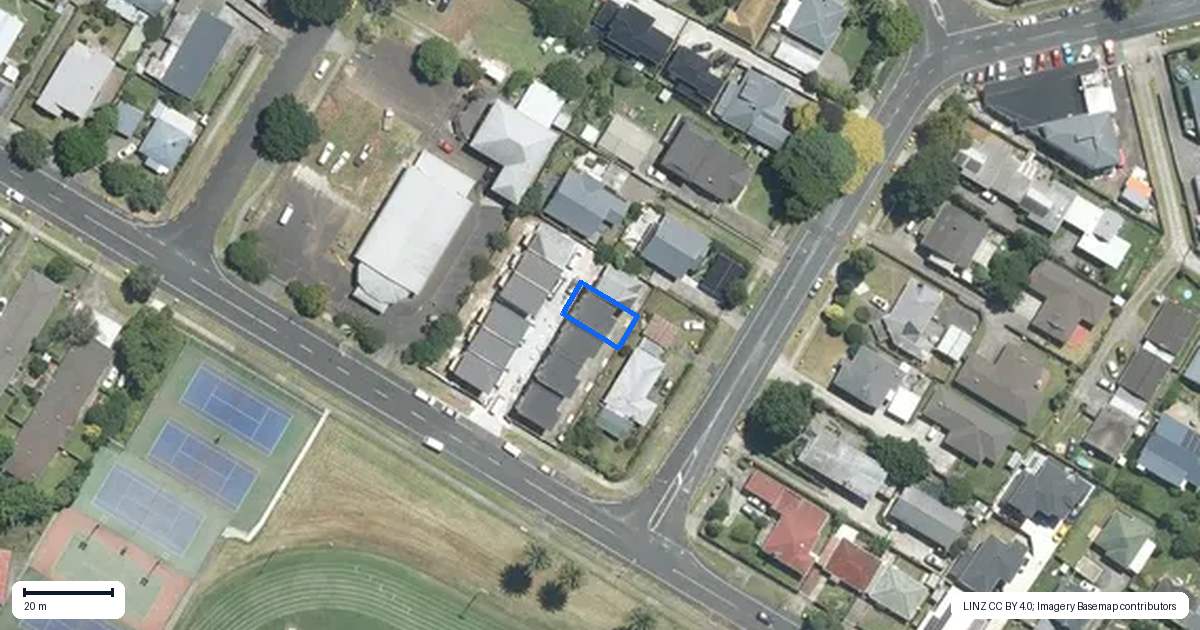 Property context map for 8 Malwa Lane, Manurewa, Auckland