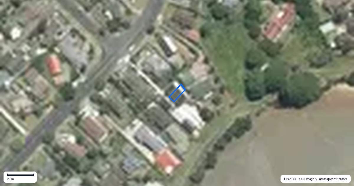 Property context map for 2/24 Carnoustie Drive, Wattle Downs, Auckland