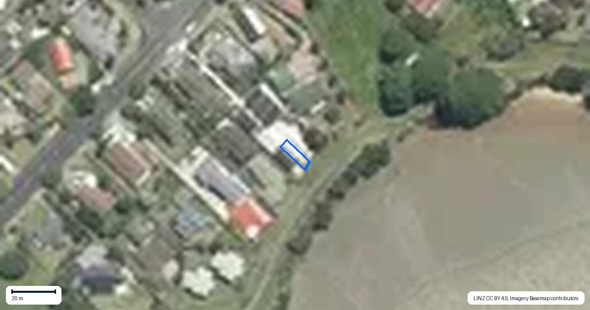 Property context map for 5/24 Carnoustie Drive, Wattle Downs, Auckland