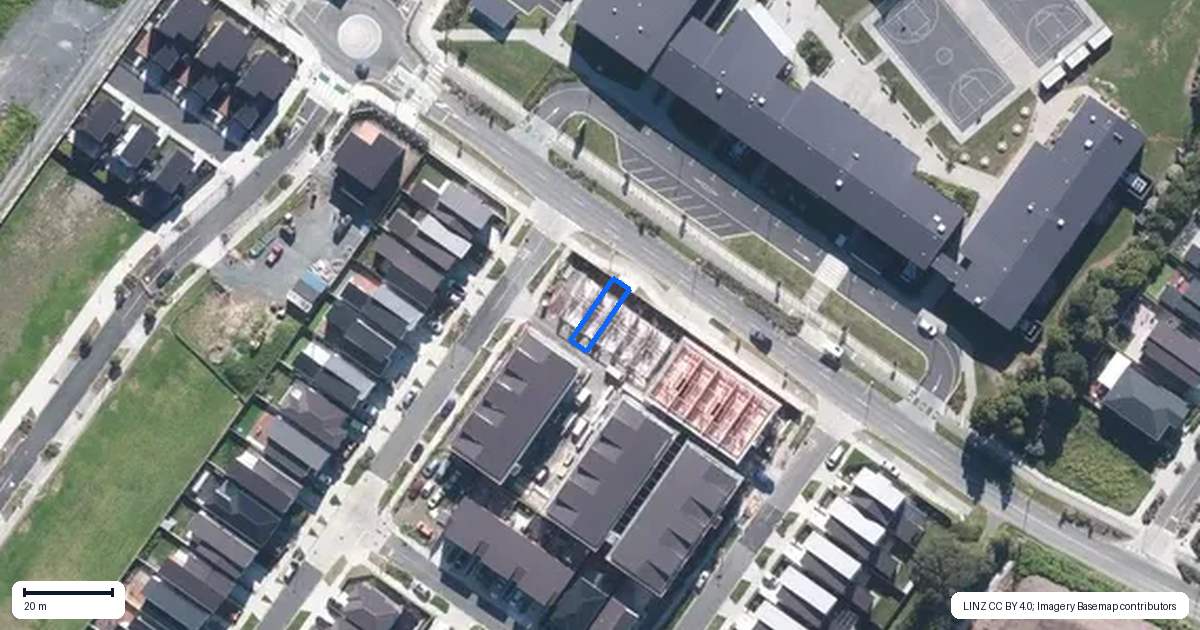 Property context map for 2/10 Scott Road, Hobsonville, Auckland