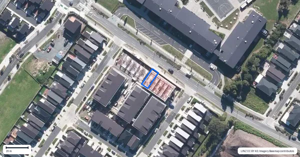 Property context map for 6/10 Scott Road, Hobsonville, Auckland