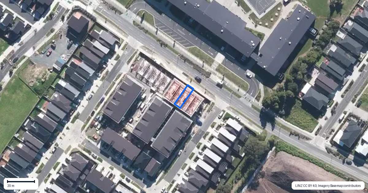Property context map for 8/10 Scott Road, Hobsonville, Auckland