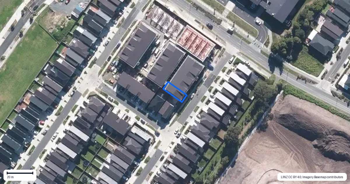 Property context map for 9 Coast Garden Drive, Hobsonville, Auckland