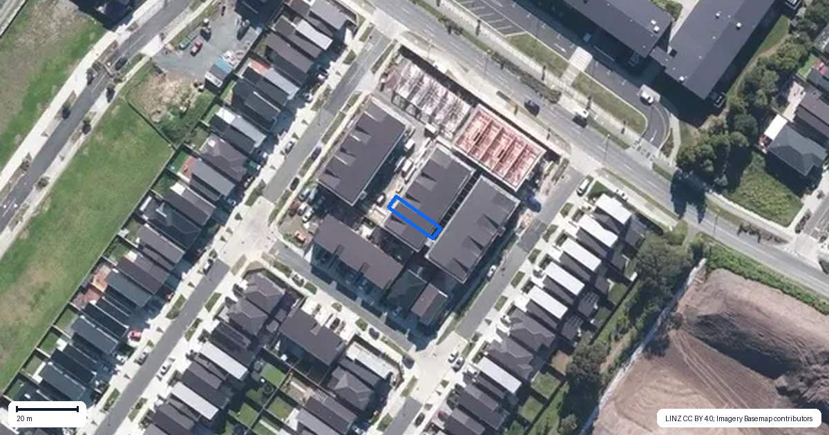 Property context map for 14 Kanorau Way, Hobsonville, Auckland