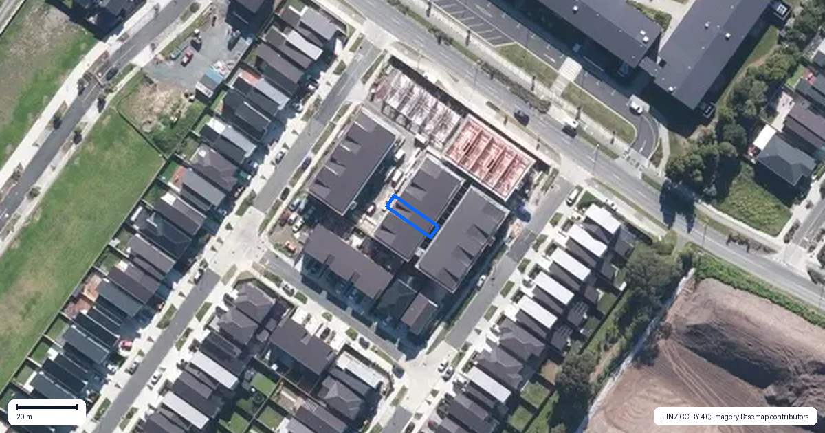 Property context map for 12 Kanorau Way, Hobsonville, Auckland
