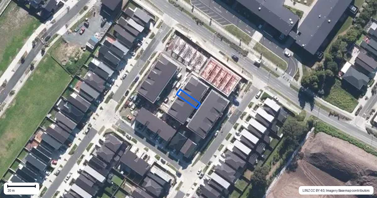 Property context map for 10 Kanorau Way, Hobsonville, Auckland