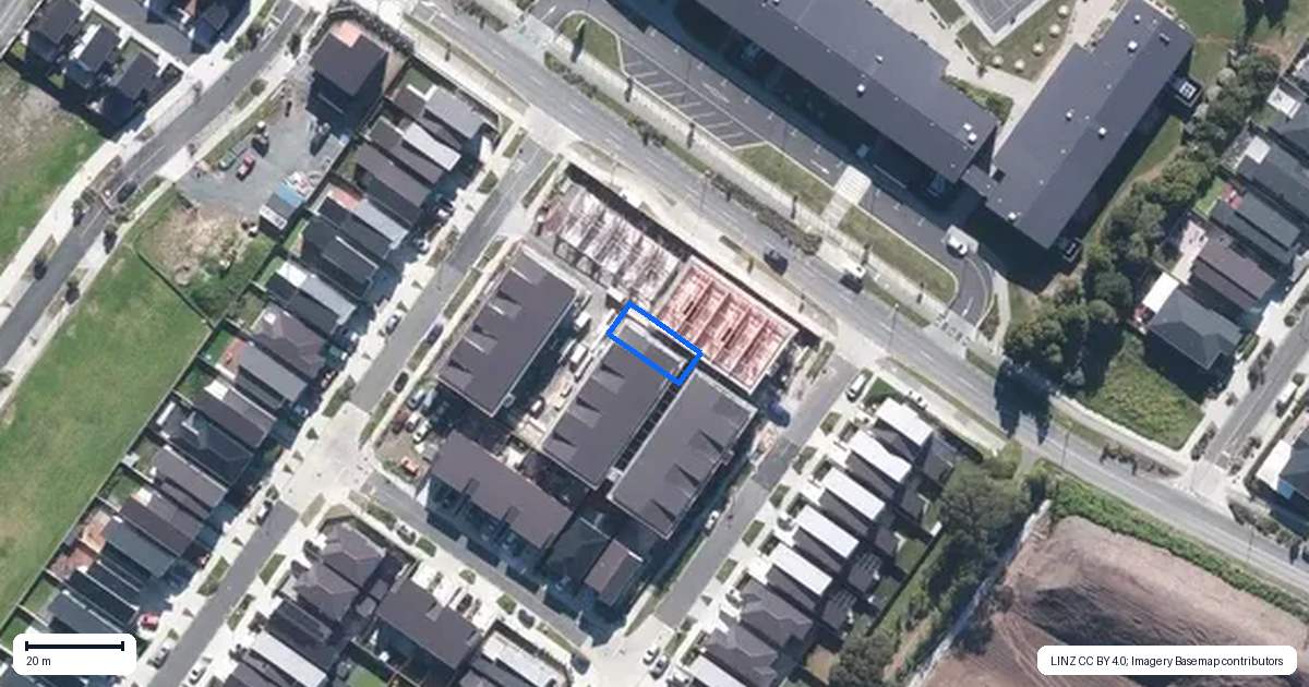 Property context map for 4 Kanorau Way, Hobsonville, Auckland