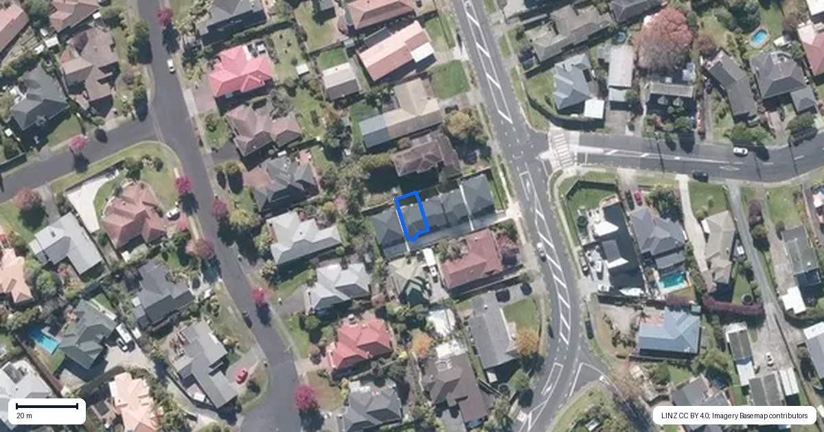 Property context map for 87C Sandspit Road, Shelly Park, Auckland