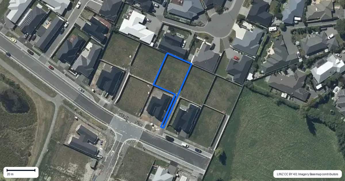Property context map for 115 Skibbereen Drive, Halswell, Christchurch