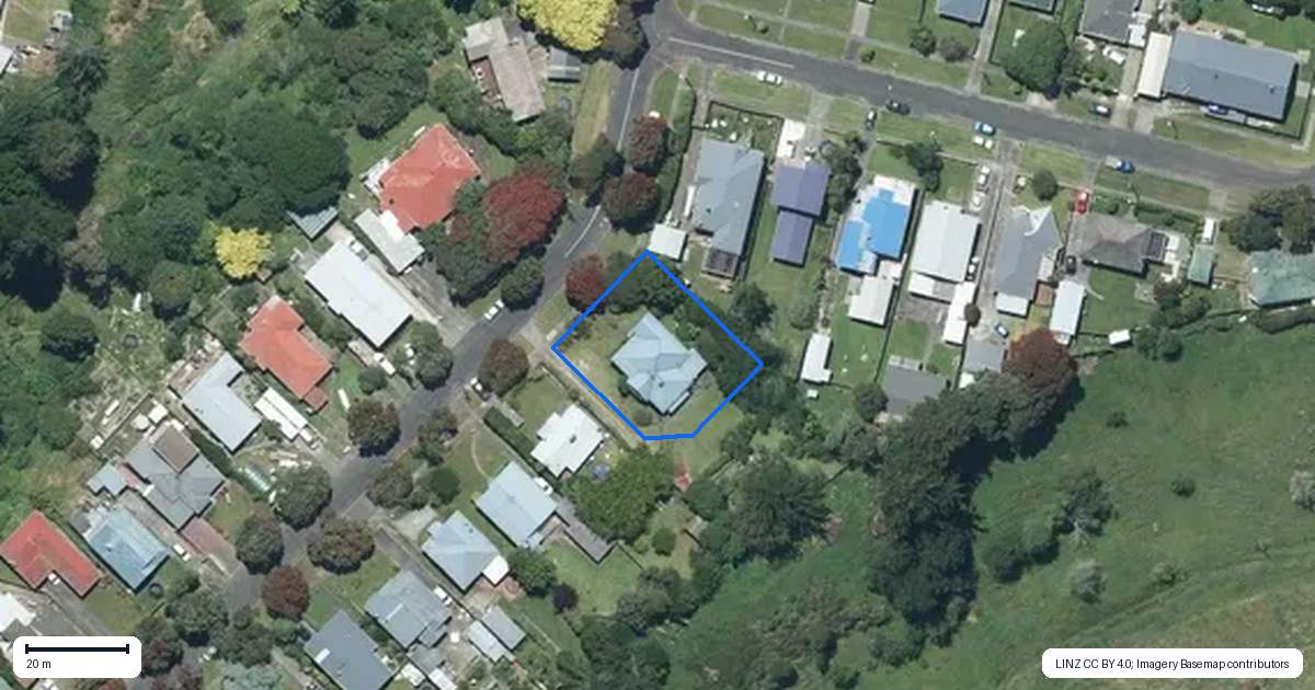 Property context map for 9 Plunket Street, Durie Hill, Whanganui
