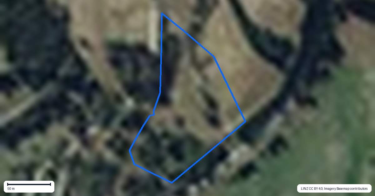 Property context map for 28 Mockford Lane, Albert Town, Wanaka