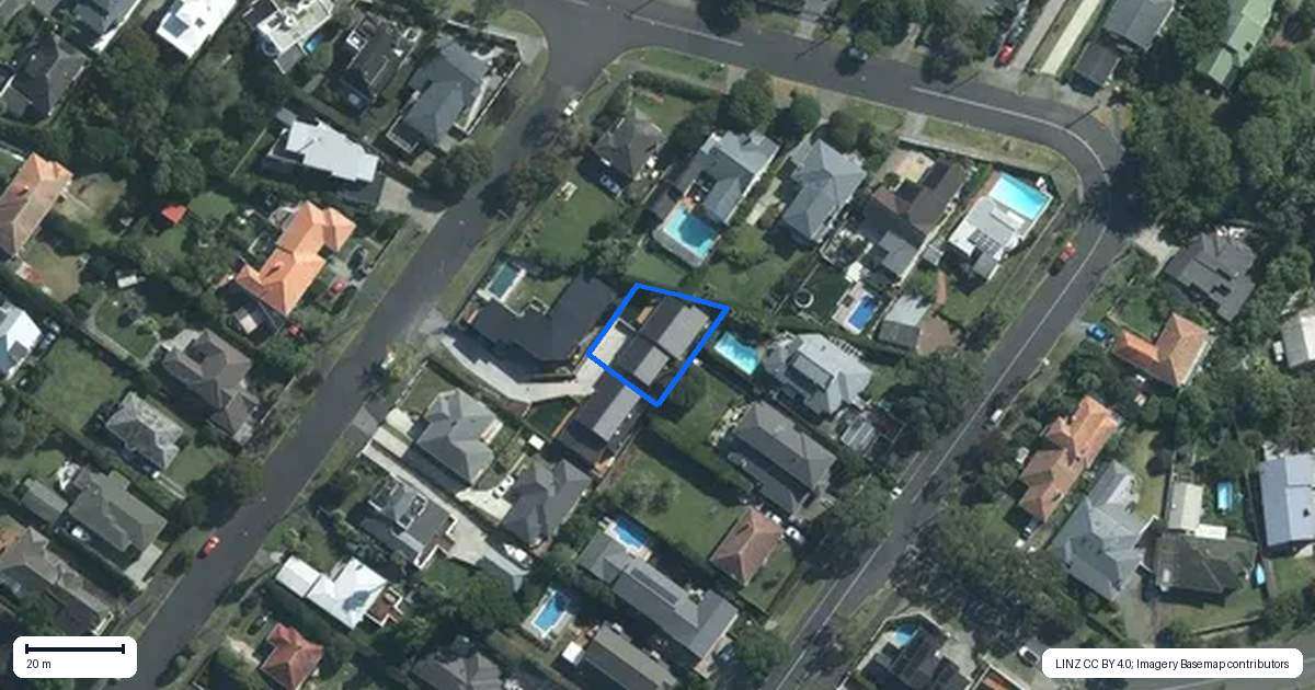 Property context map for 79B Kildare Avenue, Glendowie, Auckland