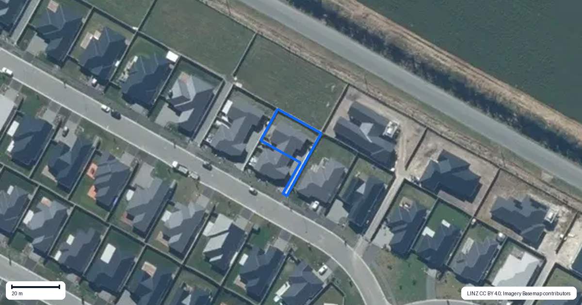 Property context map for 112B Faulks Drive, Lincoln