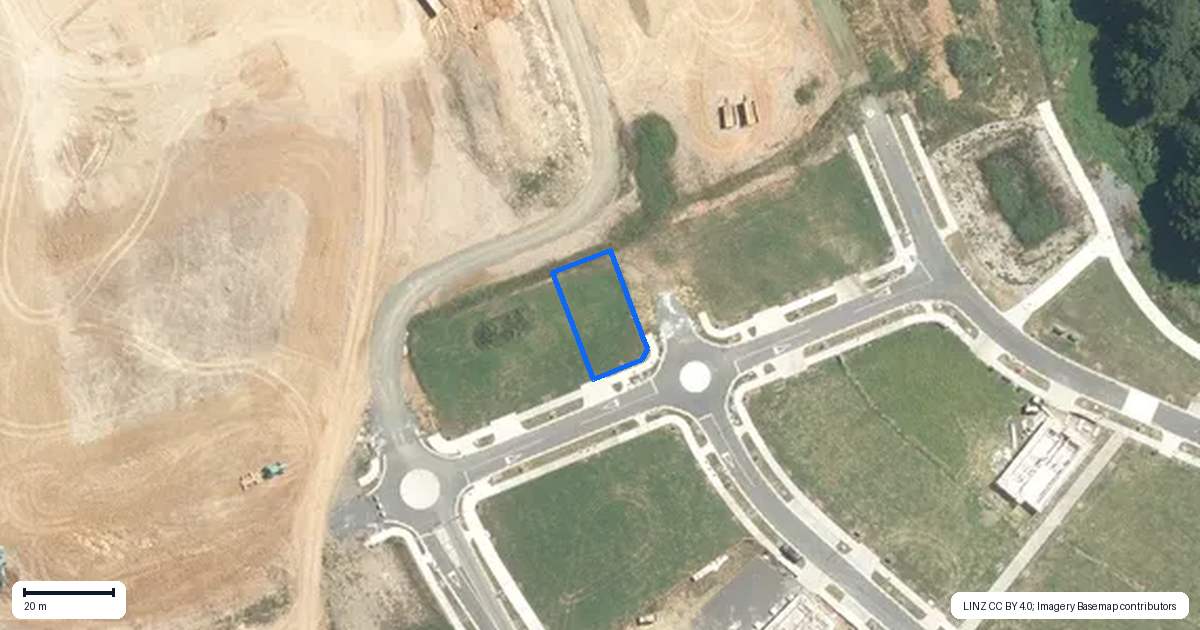 Property context map for 10 Lignite Street, Ramarama, Drury