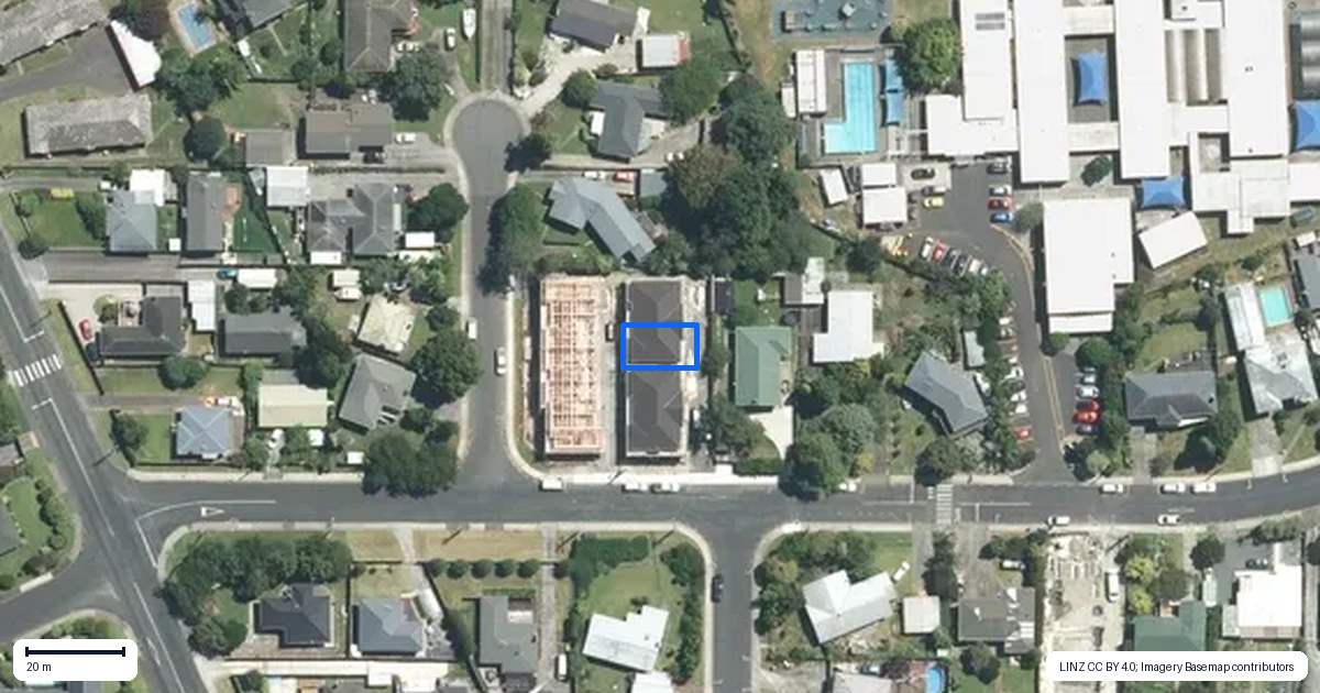 Property context map for 6C Tasman Drive, Opaheke, Papakura