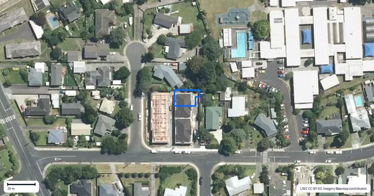 Property context map for 6D Tasman Drive, Opaheke, Papakura