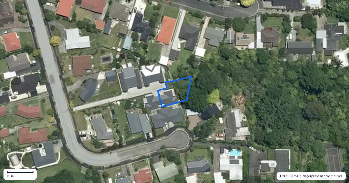 Property context map for 6/9 Beverley Crescent, Hillcrest, Hamilton