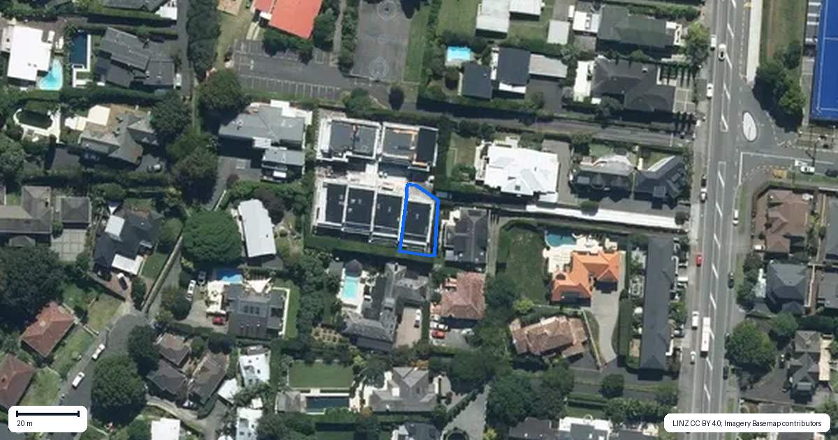 Property context map for 244A Victoria Avenue, Remuera, Auckland