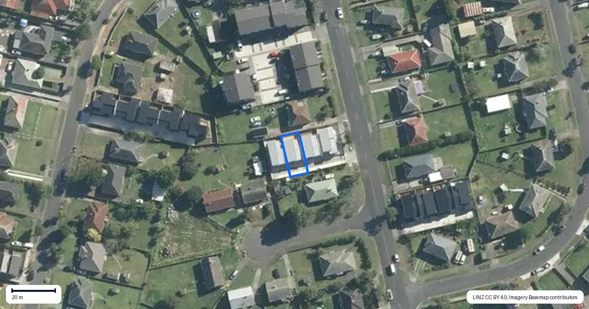 Property context map for 79C Farringdon Street, Glen Innes, Auckland
