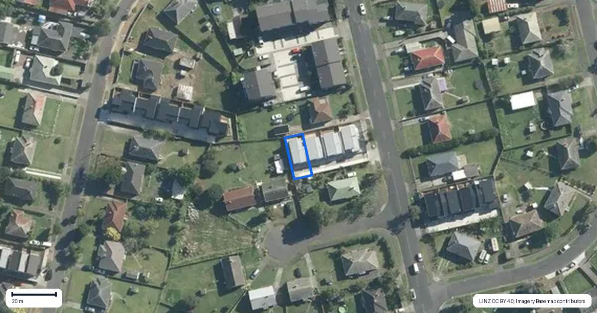 Property context map for 79D Farringdon Street, Glen Innes, Auckland