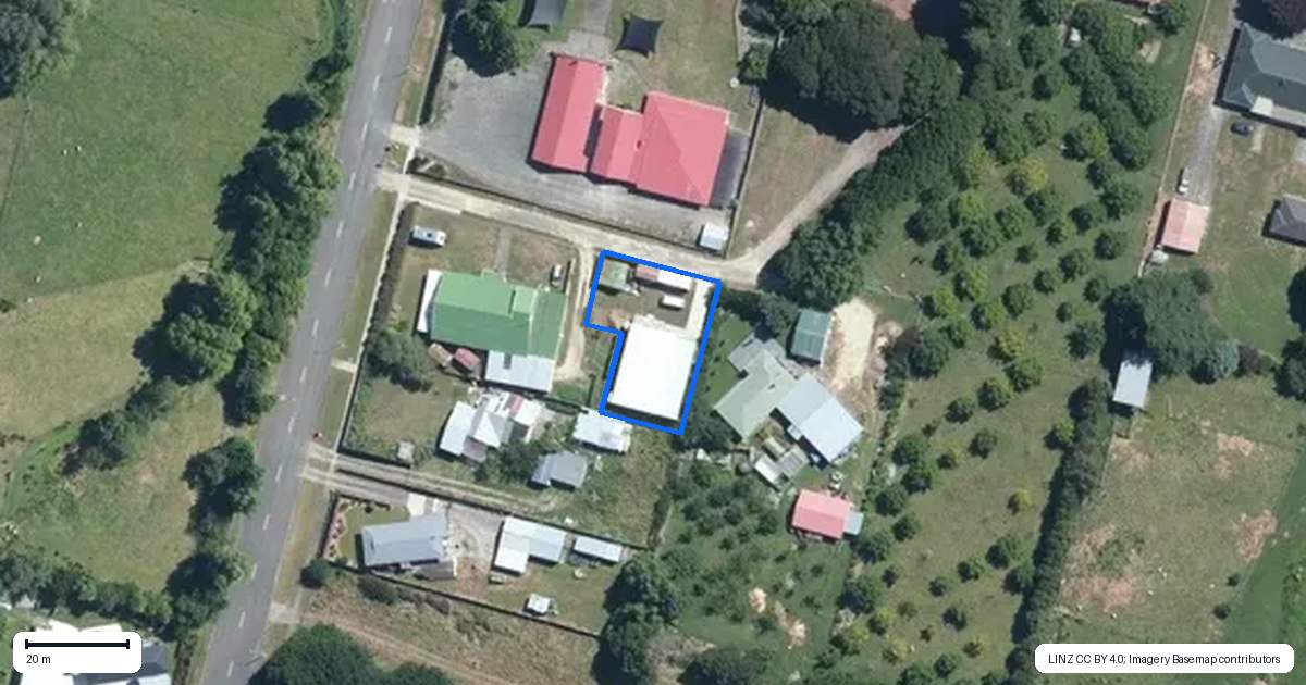 Property context map for 4 Murray Lane, Woodville