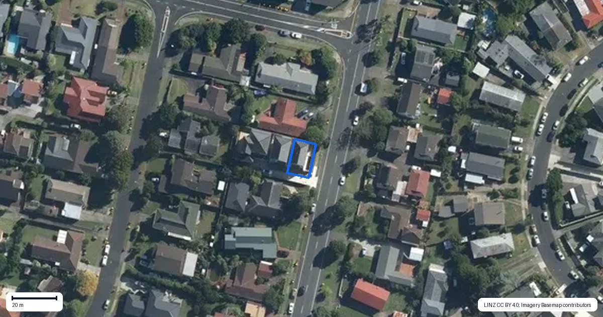 Property context map for 283A Bucklands Beach Road, Bucklands Beach, Auckland