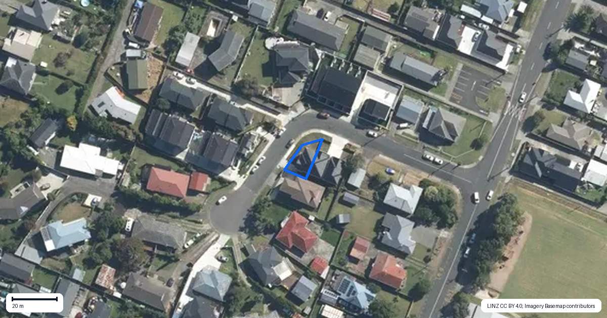 Property context map for 4D Scanlen Terrace, Kelston, Auckland