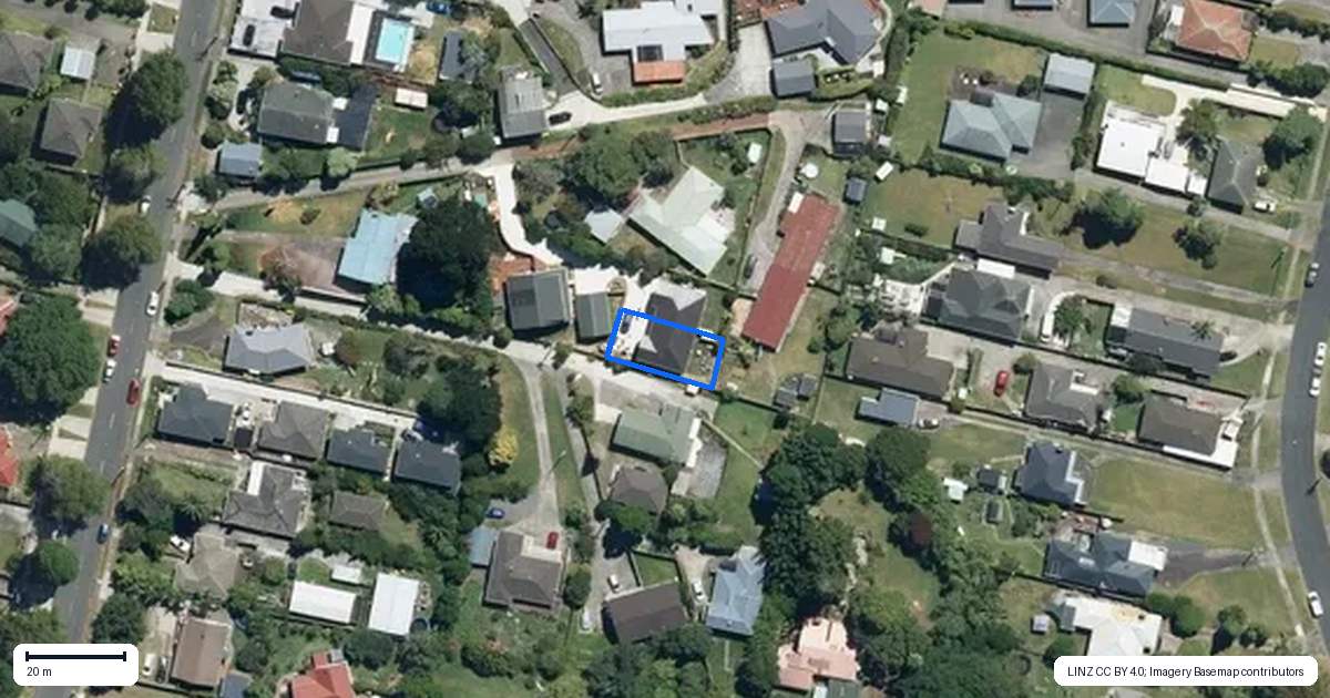 Property context map for 80E Woodglen Road, Glen Eden, Auckland