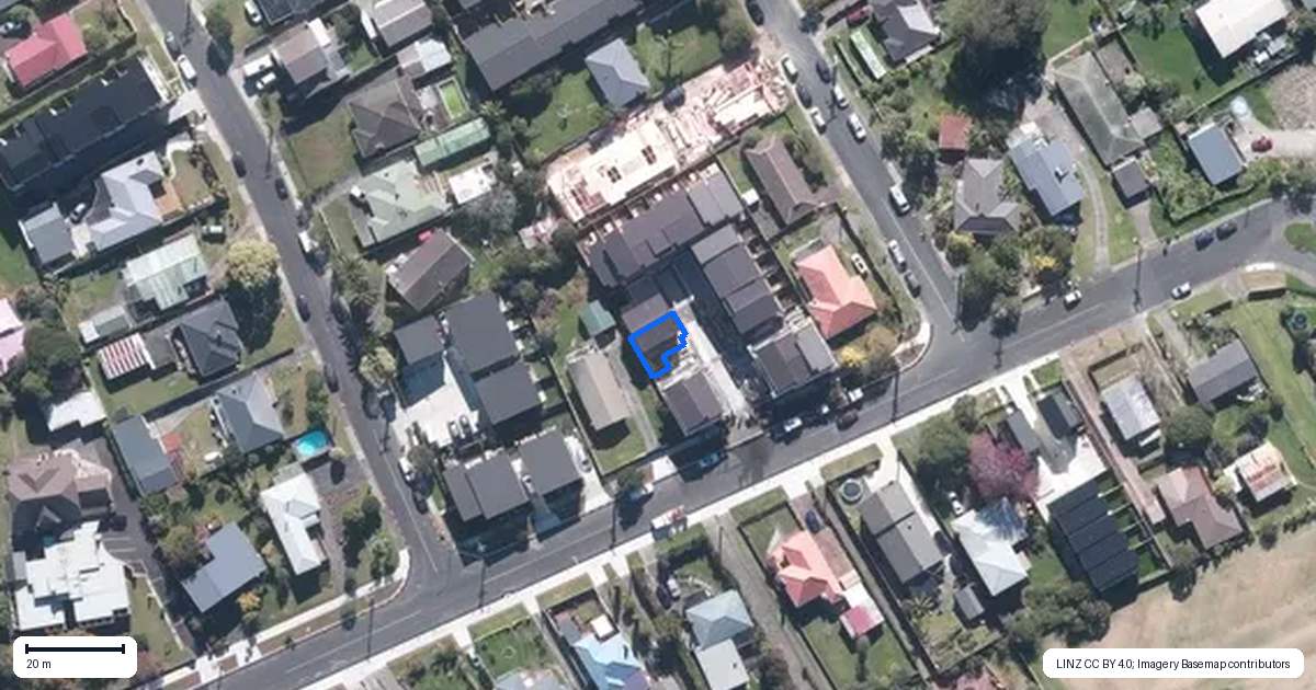 Property context map for 3/28 Lavelle Road, Henderson, Auckland