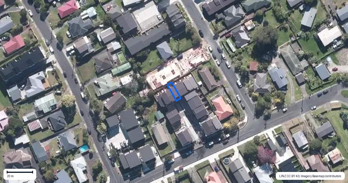 Property context map for 8/28 Lavelle Road, Henderson, Auckland