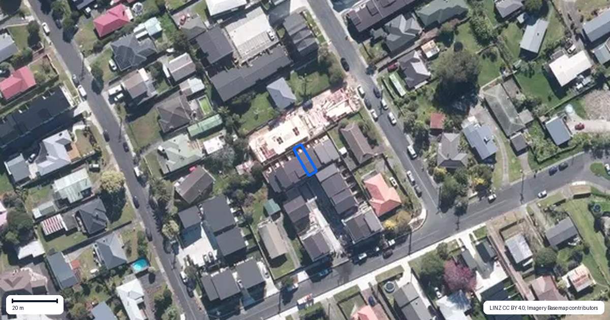 Property context map for 9/28 Lavelle Road, Henderson, Auckland