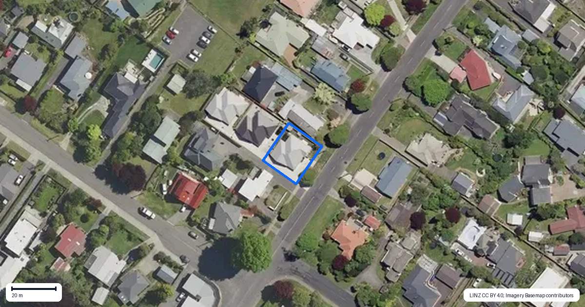 Property context map for 36A Lynmore Avenue, Lynmore, Rotorua
