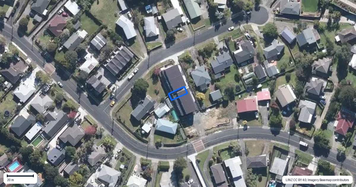 Property context map for 5/3 Milich Terrace, Te Atatu South, Auckland