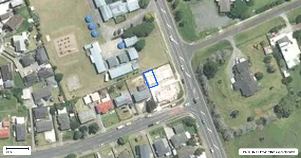 Property context map for 112 Hyperion Drive, Randwick Park, Auckland