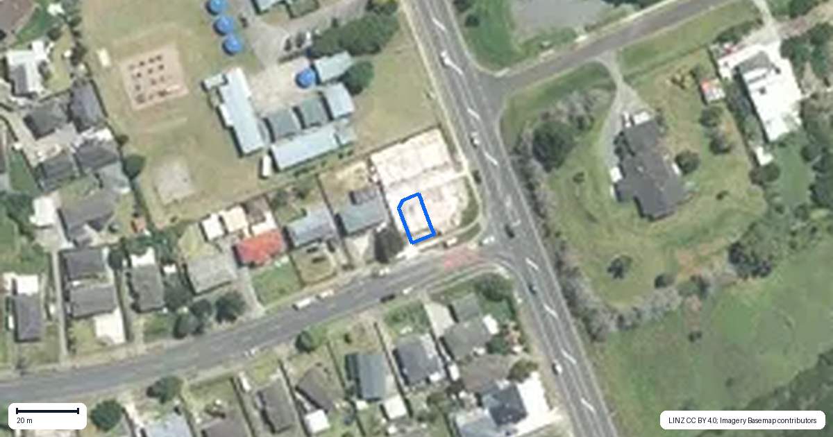 Property context map for 118 Hyperion Drive, Randwick Park, Auckland
