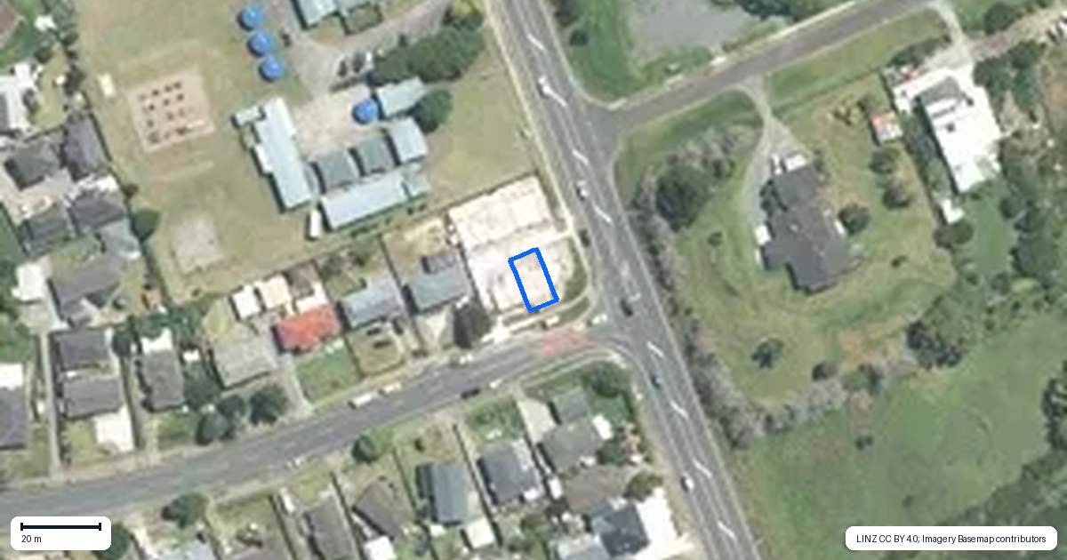 Property context map for 120 Hyperion Drive, Randwick Park, Auckland