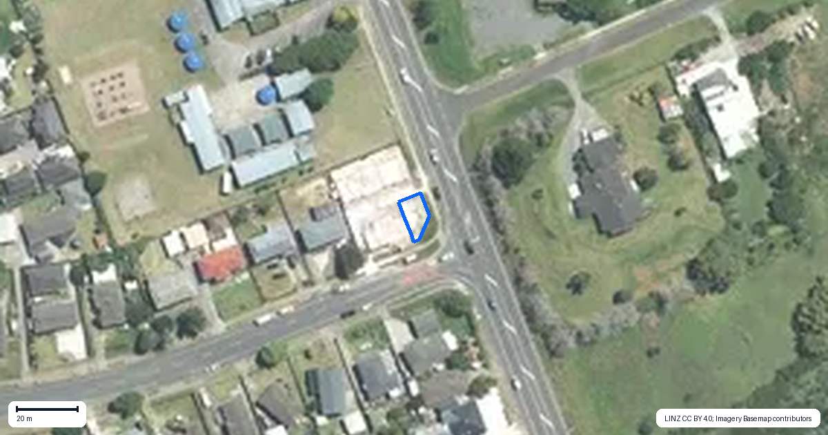 Property context map for 122 Hyperion Drive, Randwick Park, Auckland