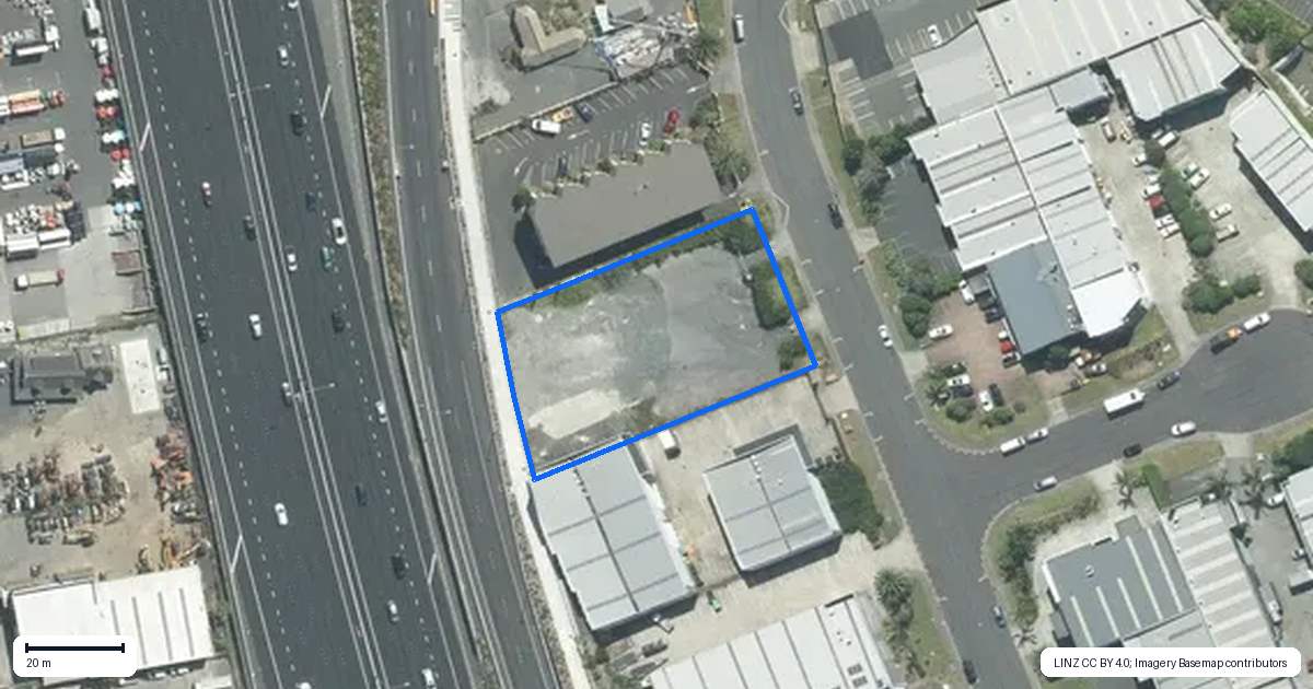 Property context map for 15 Arrenway Drive, Rosedale, Auckland