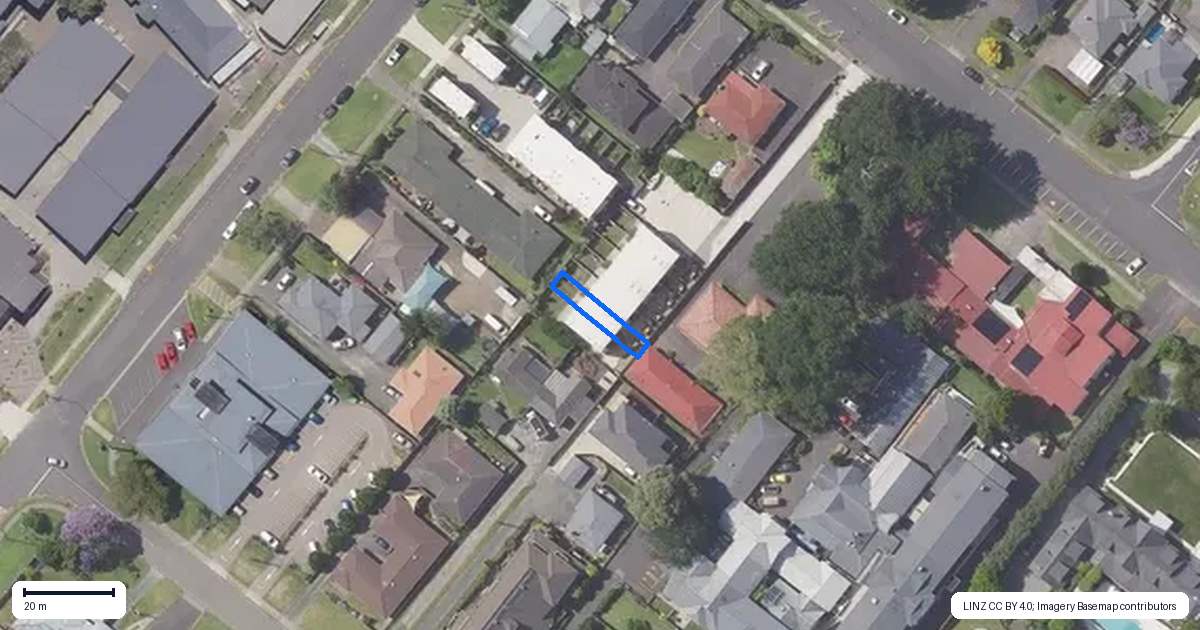 Property context map for 6 Clayton Lane, Tauranga South, Tauranga