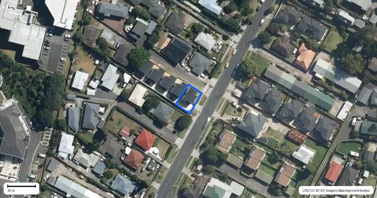 Property context map for 51A Ferndale Road, Mount Wellington, Auckland