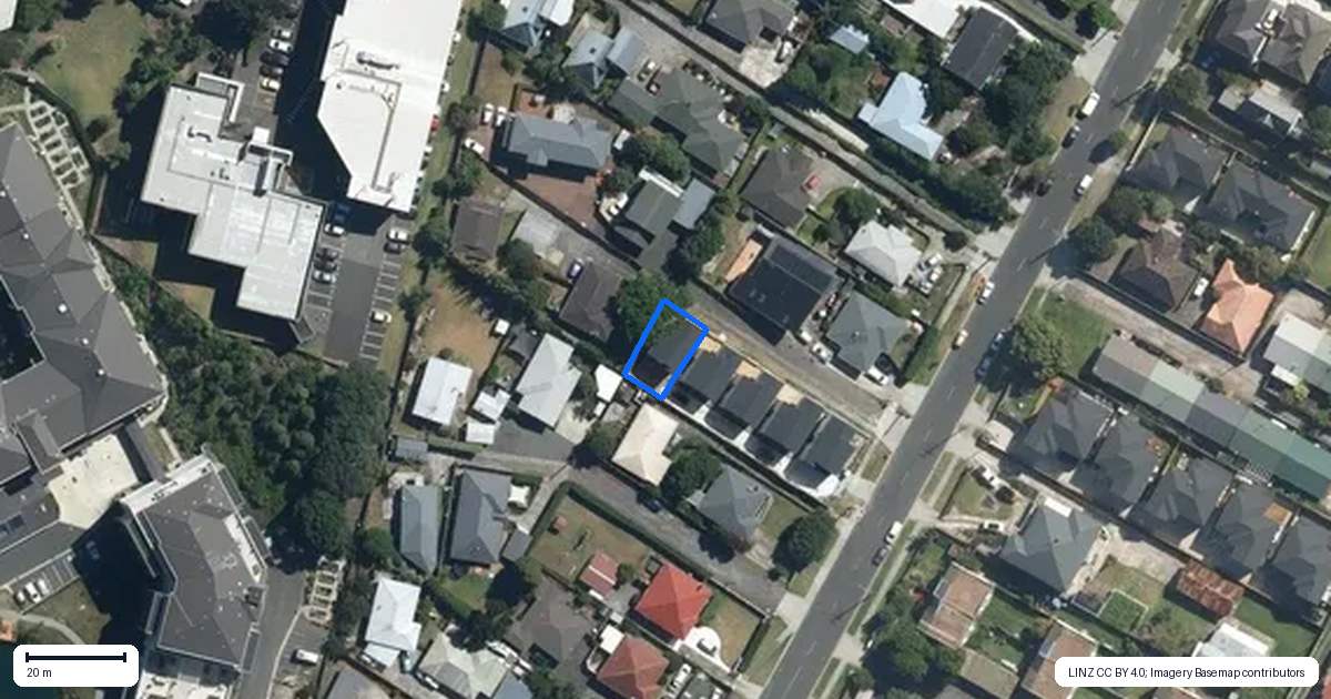 Property context map for 51E Ferndale Road, Mount Wellington, Auckland
