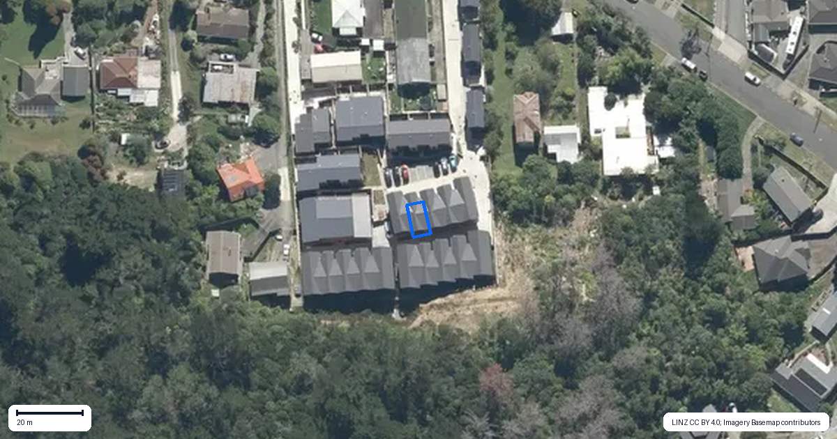 Property context map for 14/33 Raukawa Street, Stokes Valley, Lower Hutt