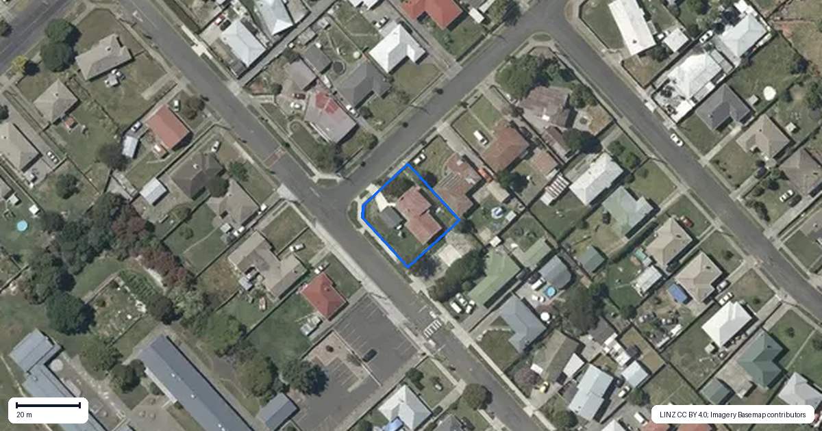 Property context map for 27 Gilray Avenue, Maraenui, Napier