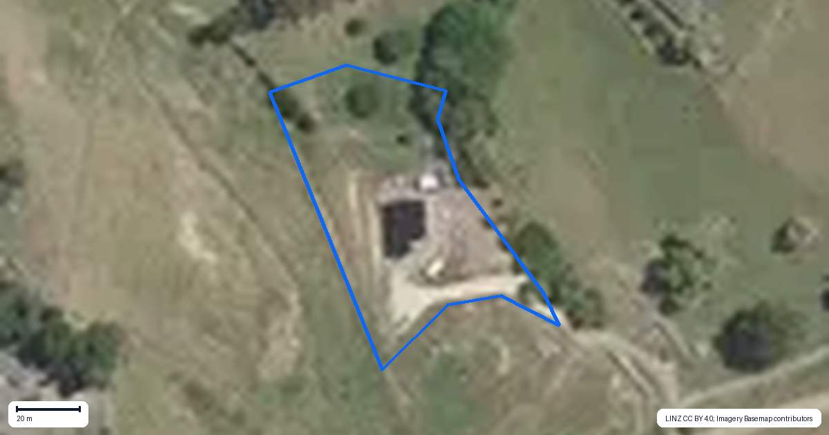 Property context map for 750A Puketitiri Road, Puketapu, Napier