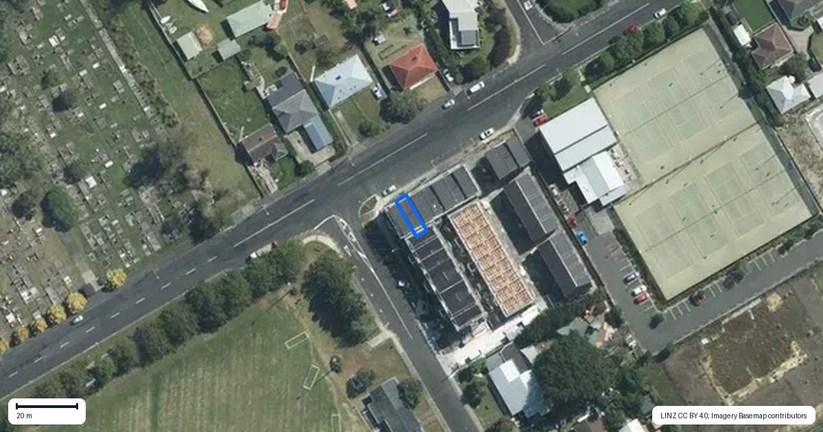 Property context map for 2/133 Bayswater Avenue, Bayswater, Auckland