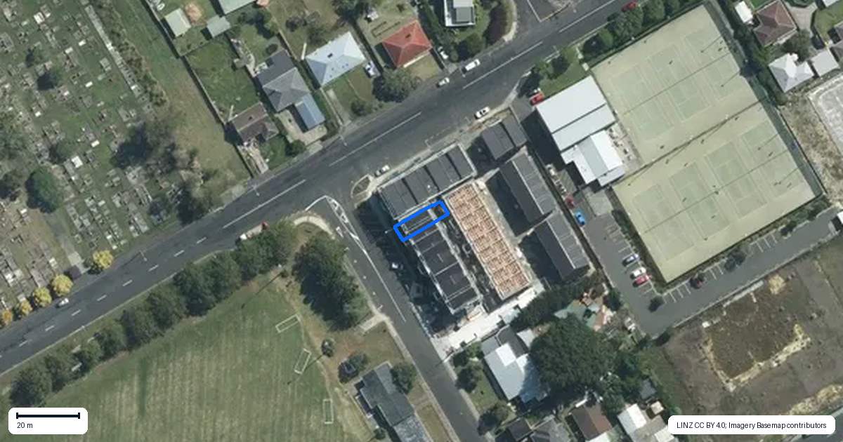 Property context map for 1/1D Rosyth Avenue, Bayswater, Auckland