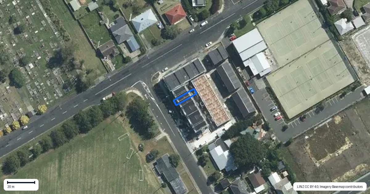 Property context map for 2/1D Rosyth Avenue, Bayswater, Auckland