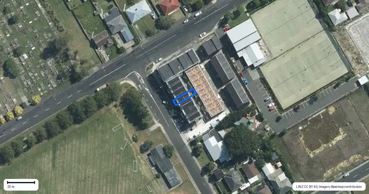 Property context map for 4/1D Rosyth Avenue, Bayswater, Auckland