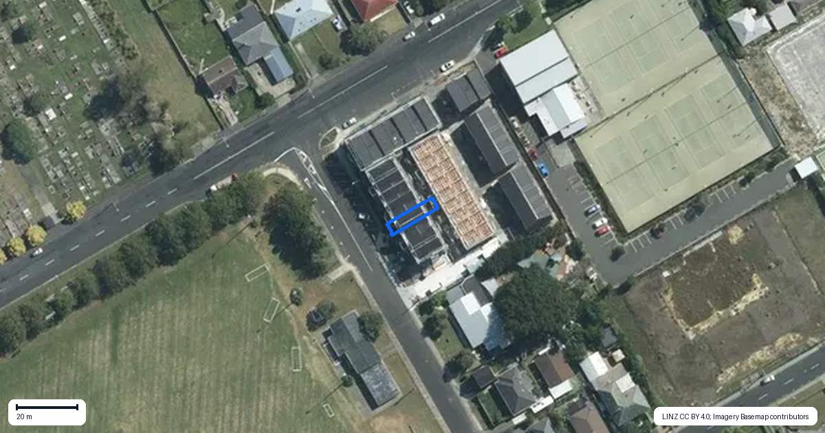 Property context map for 5/1D Rosyth Avenue, Bayswater, Auckland
